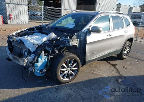 2018 Jeep Cherokee Limited Fwd из США, поврежденный, VIN 1C4PJLDX4JD606559